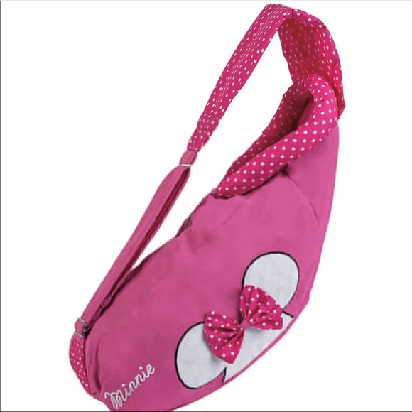 minnie mouse baby carrier
